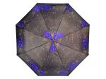 204-1 зонт женский полуавтомат, цветной