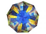 966-3 зонт женский полуавтомат, цветной