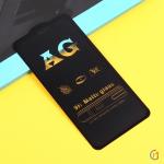 Защитное стекло Full Glue матовое для iPhone XS Max на полный экран, арт.010977