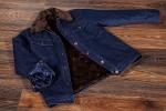 Куртка Nova Line 1911 синий джинс