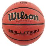 Мяч баскетбольный Wilson Solution B0686X Sz.6