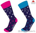LOPOMA - Socks Nordic Junior - носки длинные дет.дев.