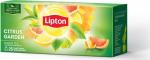 Lipton Citrus Garden зеленый чай в пакетиках, 25 шт
