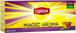 Lipton Magic Aroma Черный чай в пакетиках, 25 пак.