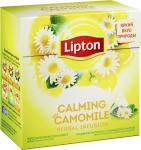 Lipton Calming Camomile травяной чай в пирамидках, 20 шт.