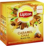 Lipton Caramel Chai черный чай в пирамидках, 20 шт.