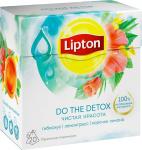 Lipton Do The Detox травяной чай в пирамидках, 20 шт.