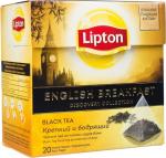 Lipton English Breakfast черный чай в пирамидках, 20 шт.