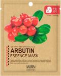 NEW MIJIN, Маска тканевая Arbutin Essence Mask (арбутин), 25 г
