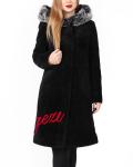 Пальто женское зимнее с капюшоном арт. 641946