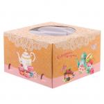 Коробка для торта «Сладкой Жизни!», 25х25х16 см