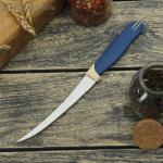 Нож кухонный "Страйп" зубчатое лезвие 11,5 см