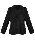 Черный пиджак для девочки