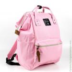 Женский текстильный рюкзак Anello АТ-В2261 Розовый7
