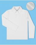 Белая рубашка-поло для мальчика Арт. 6630