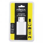 FORZA USB зарядное устройство, 1 USB, 1.2A