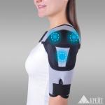 Бандаж для плечевого сустава  с аппликаторами  биомагнитными  медицинскими