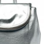 Сумка женская искусственная кожа ADEL-113 (рюкзак),  1отдел,  серебро  218159