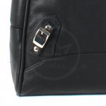 Сумка женская искусственная кожа GR-1103  (рюкзак),  1отд+карм/пер,  3внут+1внеш карм,  черный 179951