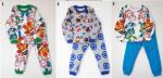 Пижама детская                             арт. 024                           Состав: 100% хлопок футер 2х нитка петельный