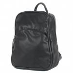 Сумка женская искусственная кожа GR-1366  (рюкзак),  2отд+карм/пер,  3внут+2внеш карм,  черный 178709