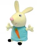 Свинка Пеппа. Мягкая игрушка арт.29624 "Ребекка с морковкой" 20 см.