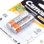 Аккумулятор AA Camelion R6 1800mAh (блистер 2 шт), арт.010887