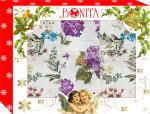 Подарочный набор из 3х полотенец Bonita, Сиреневый сад