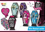 Monster High Шкаф арт.870369/870277 секретный ,со звуком (в коробке)