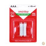 Аккумулятор AAA SmartBuy R03 NiMh 800mAh (блистер 2 шт), арт.010269