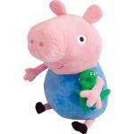 Свинка Пеппа. Мягкая игрушка "Джордж с динозавром" 40 см. арт.29626