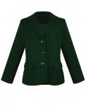 Зеленый пиджак для девочки