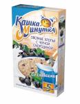 Хлопья Кунцево. Каша Минутка 215 г. сливки - смородина