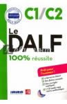 Frappe Nicolas Nouveau DALF C1-C2 Livre + CD