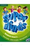 Puchta Herbert Super Minds 2 SB+DVD