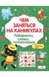 Чем заняться на каникулах? Лабиринты, схемы Вып.6