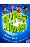 Puchta Herbert Super Minds 1 SB+DVD