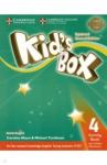 Nixon Caroline Kids Box UPD 2Ed 4 AB +Online Res