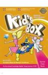 Nixon Caroline Kids Box UPD 2Ed PB Starter + CDRom