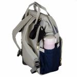 Женский рюкзак тал-6500, синий/с.серый