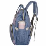Женский рюкзак тал-6500, сиренево-голубой