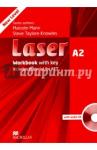 Mann Malcolm Laser 3ed A2 Workbook with key + CD