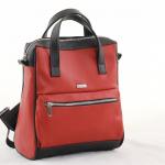 Сумка 1034 кармен красный+черный (рюкзак)