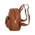 Женский рюкзак 63-6004 коричневый