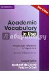 McCarthy Michael Academic Vocabulary in Use 2 Ed with Answers