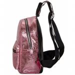 Женский рюкзак 63-8-5 розовый