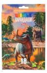Карандаши цветные 18цв,Динозавры,BKc_18780