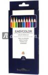 Карандаши цветные 12цв,EASYCOLOR,30-0028