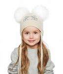 Детская шапка Зайчата - 60440