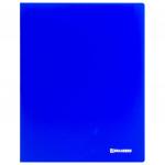 Папка 20 вкладышей BRAUBERG "Neon", 16мм, неоновая синяя, 700мкм, 227451